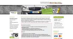 Desktop Screenshot of matriculas-temporarias.com